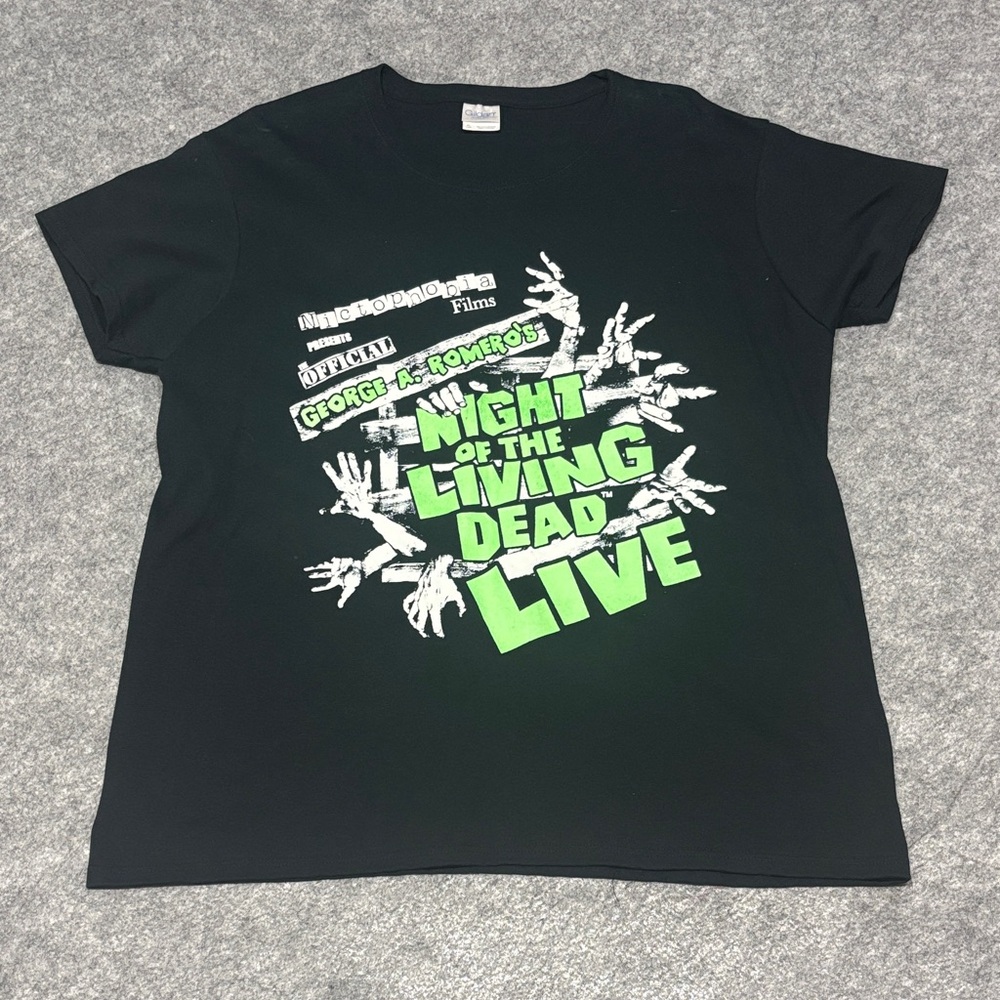 Night of the Living Dead Live Graphic Tee